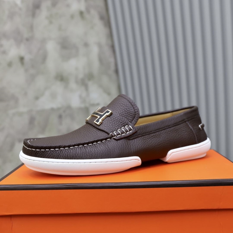 Hermes Leather Shoes